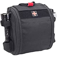 ELITE BAGS BLACK QUICKAID´S Botiquín paramédico (negro)